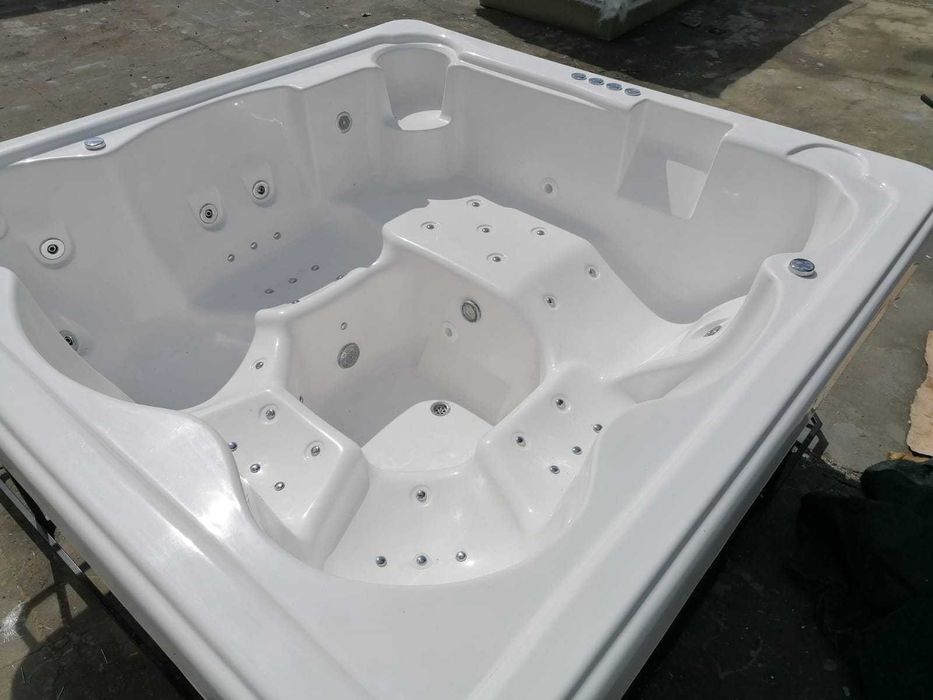 Jacuzzi balia basen dla 6ciu osob nowe hydro i aero masaż ogrzewane