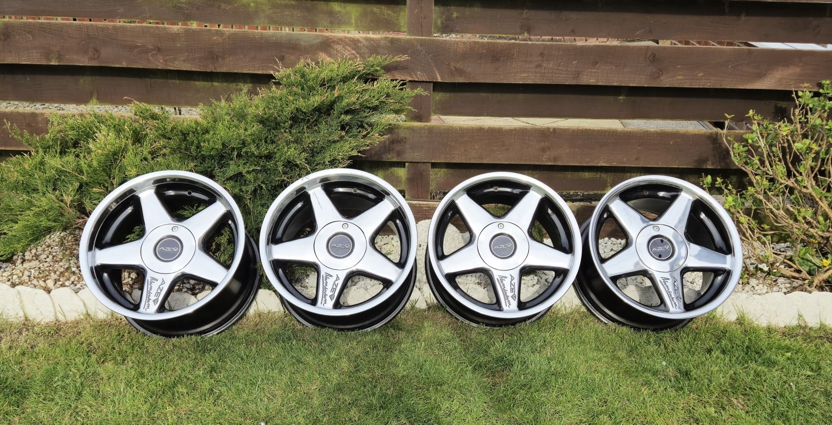AZEV C 17 J8.5/J10 ET15 4X100/4X98