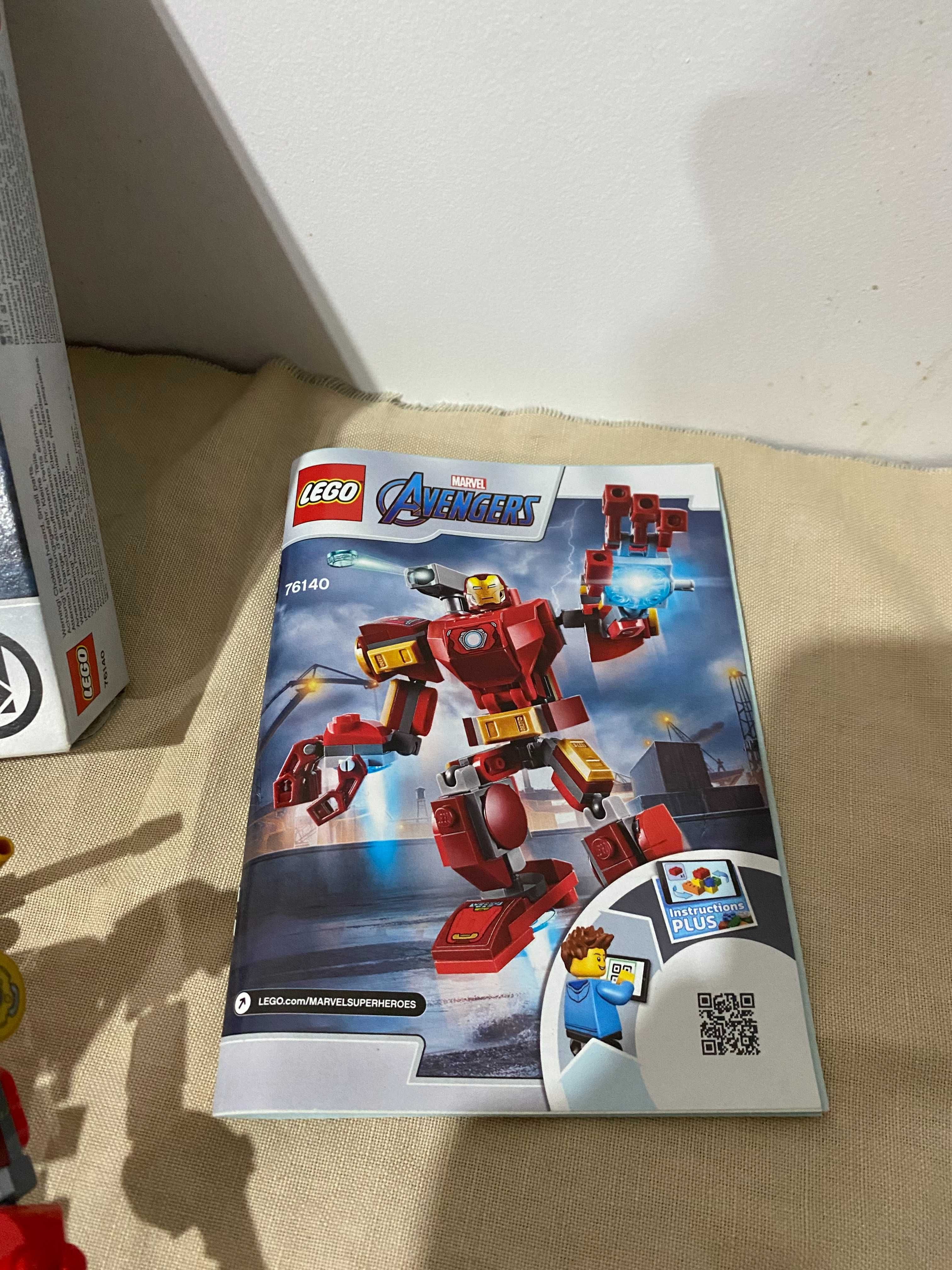 LEGO Marvel Avengers - Modelo 76140 **Descontinuado**