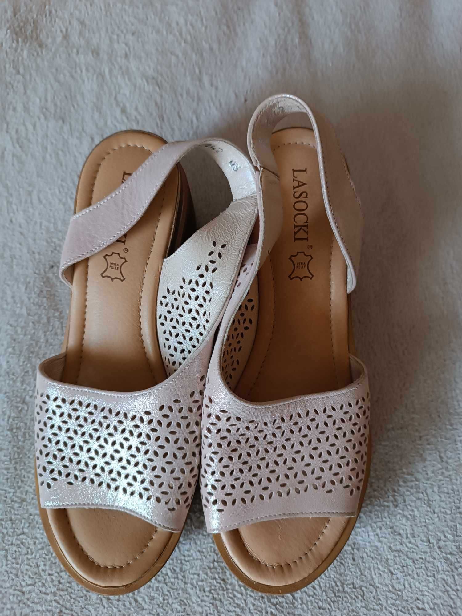 Buty letnie Lascki