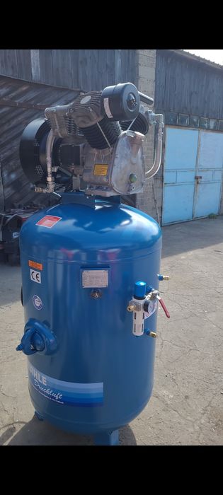 Kompresor Sprężarka Mahle Compair 3.8 kw/ 545L/min, zbiornik 350L