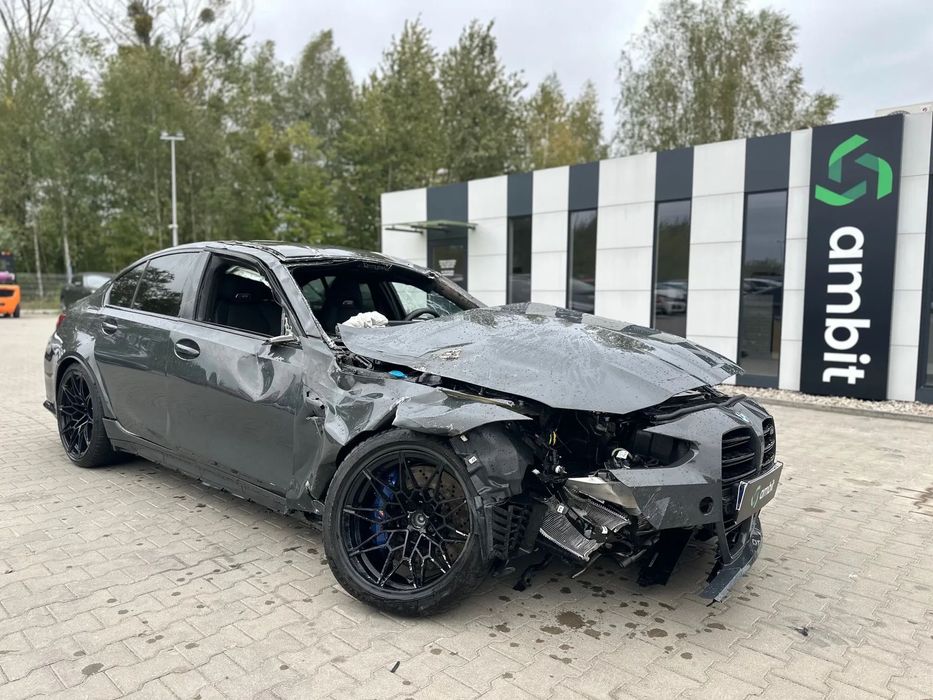 BMW M3 M3 Competition xDrive 510KM 2024r. Salon Polska F-Vat 23%