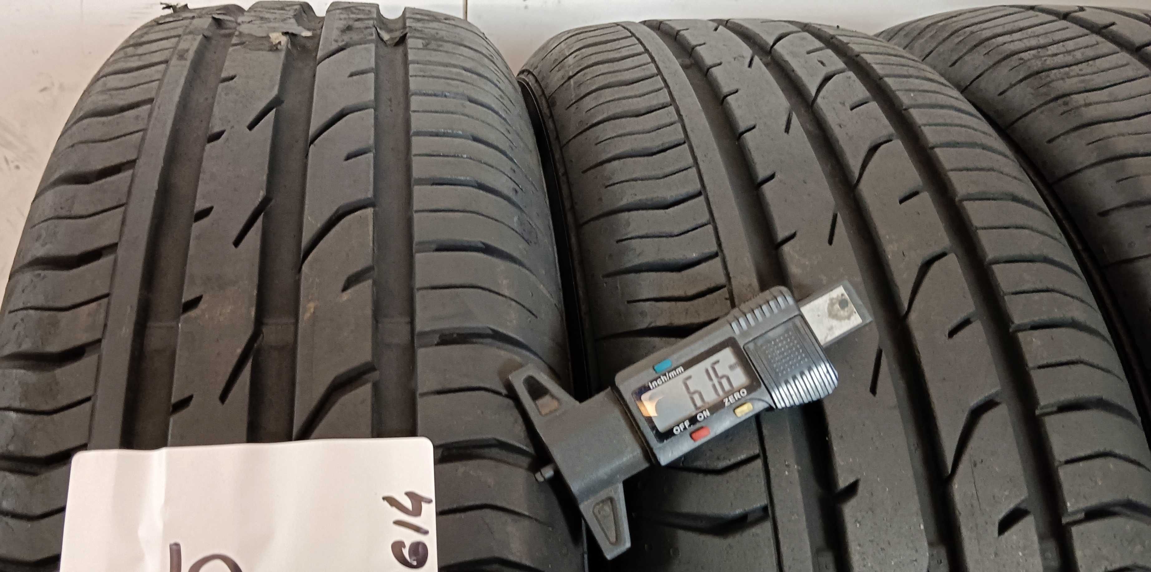 K675340M Komplet 195/65R15 Continental CPC2 dot.2614