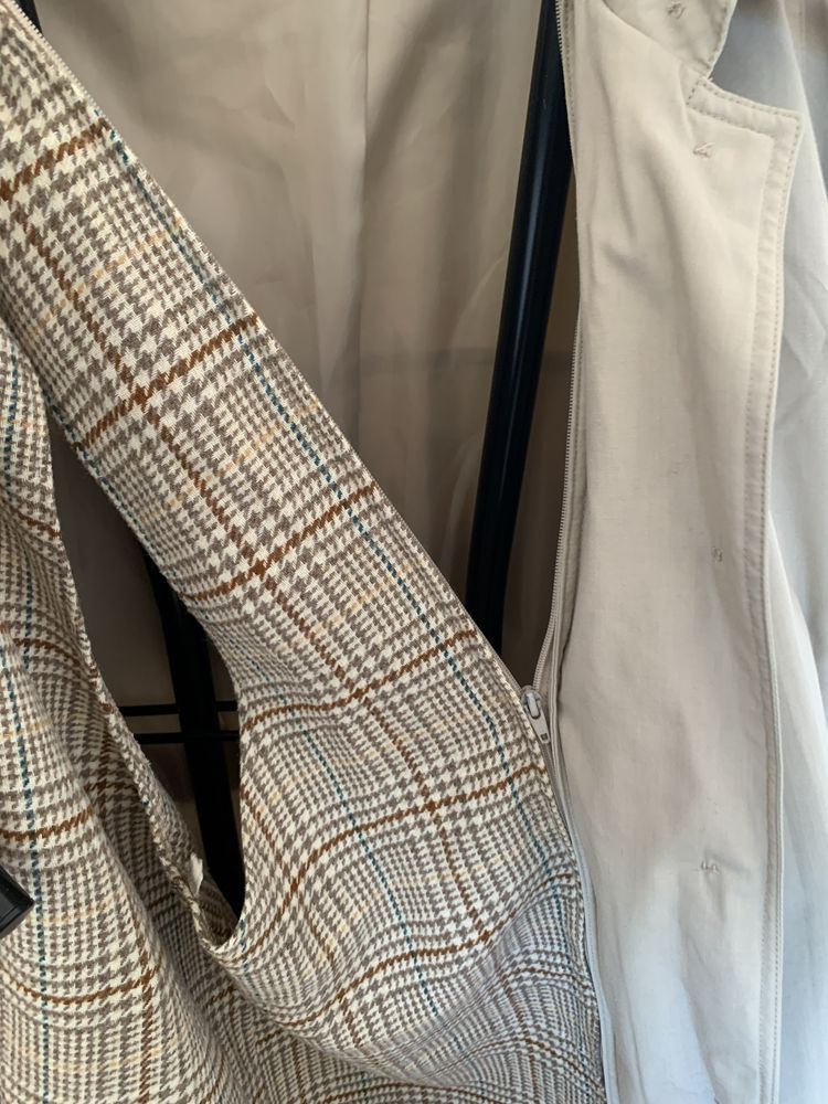 Gabardine + colete