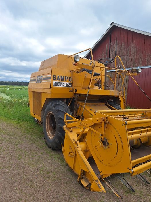 Комбайн зерновий Sampo 580 500 , Сампо 500 580