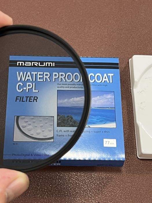 Светофильтр Marumi Circular PL WPC 77mm