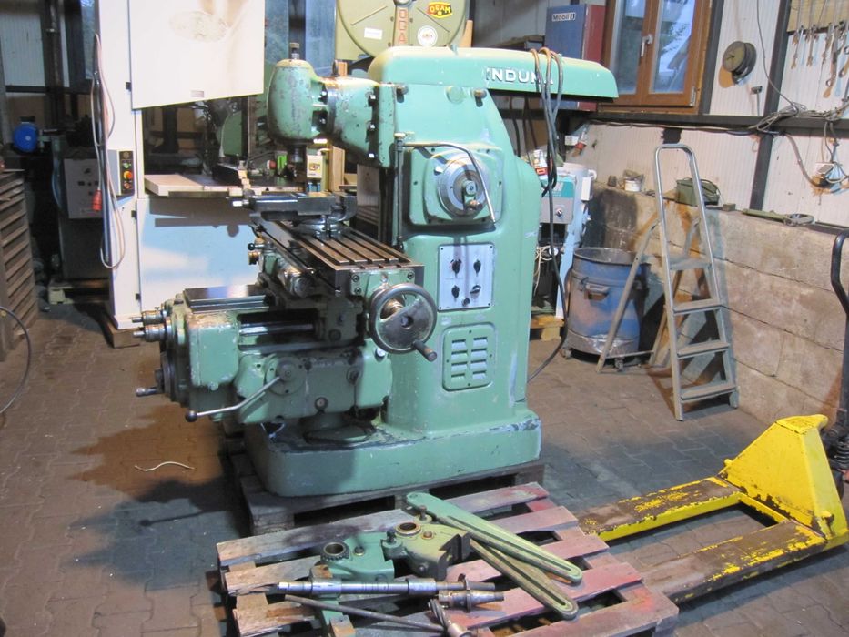Frezarka INDUMA do metalu
