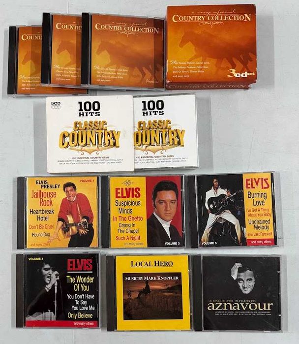 Conjunto de CDs Vendo o conjunto ou á unidade