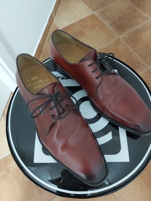 vendo par de sapatos cavalinho