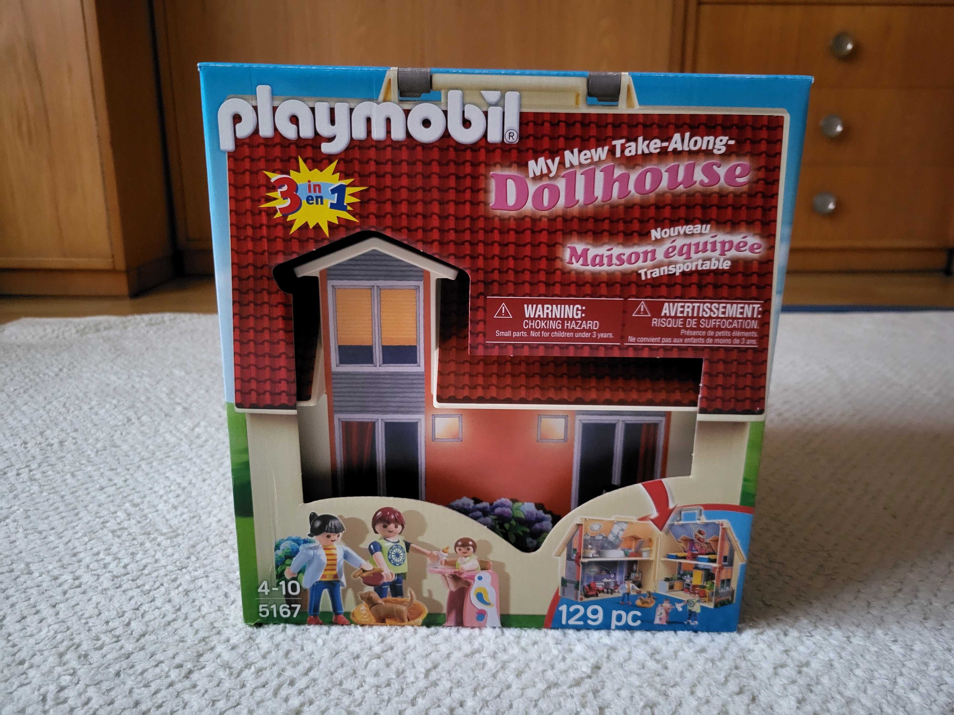 Playmobil Przenośny domek dla lalek 5167
