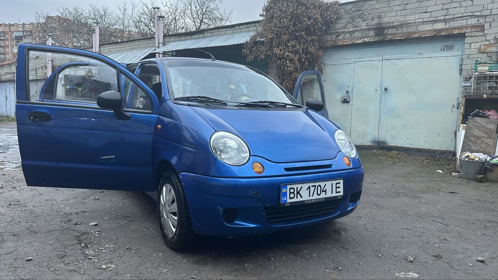 Daewoo Matiz 2007 рік газ бензин