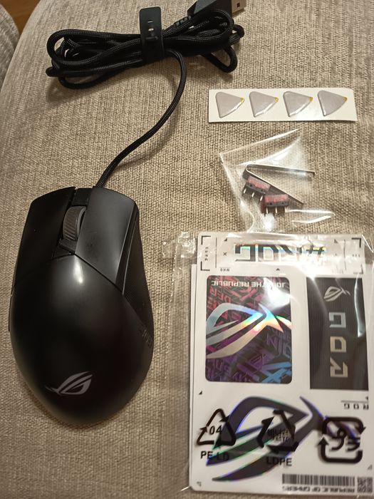 Миша Asus ROG Gladius III USB Black