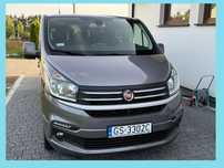 Fiat Talento Fiat Talento Trafic Tourer / Salon PL /9 osobowy / Niski przebieg