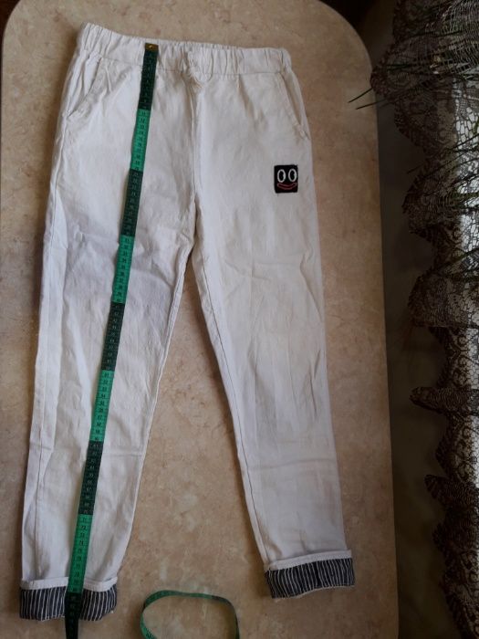 Брюки укороченные стрейч