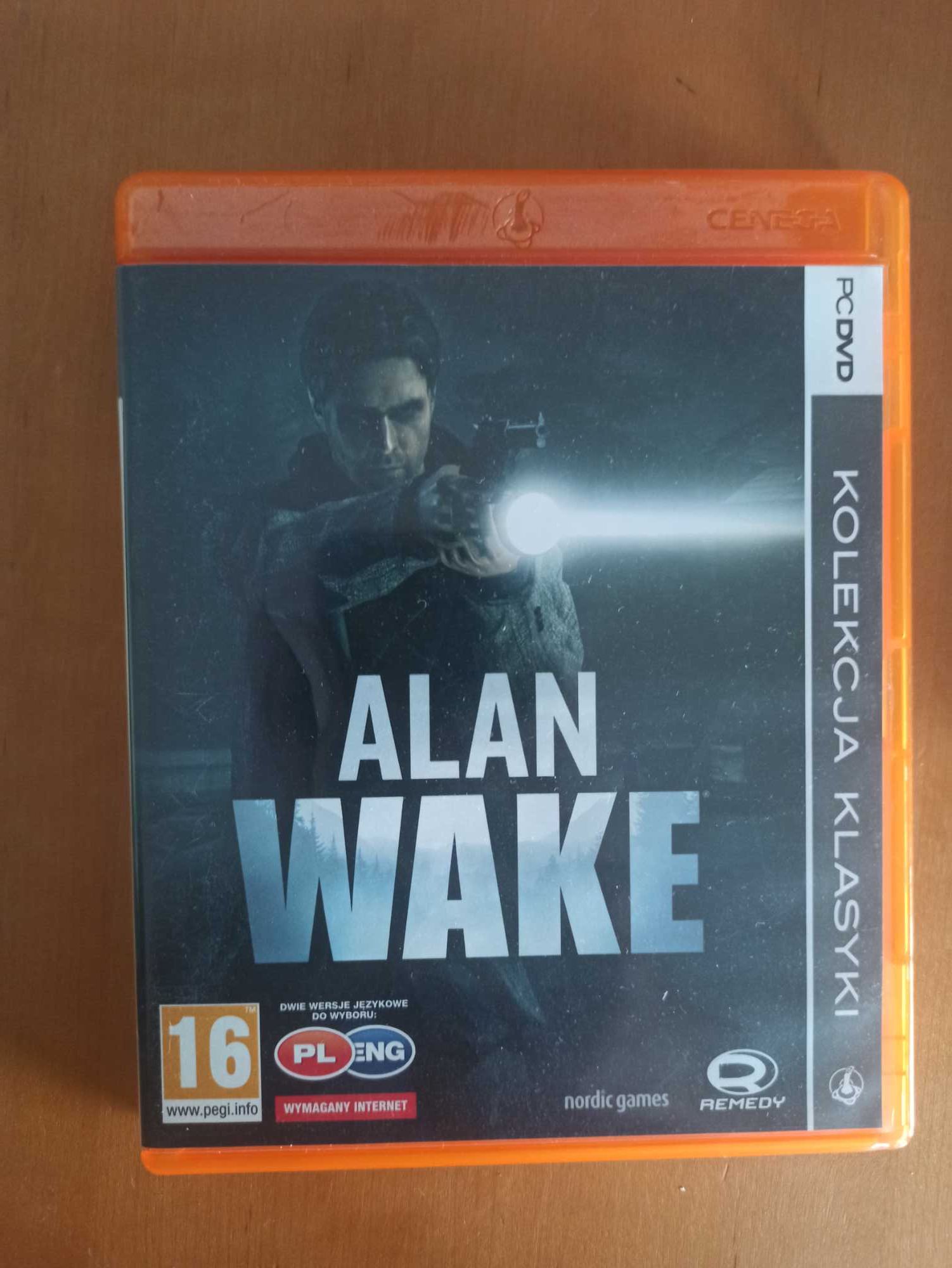Alan Wake PC DVD