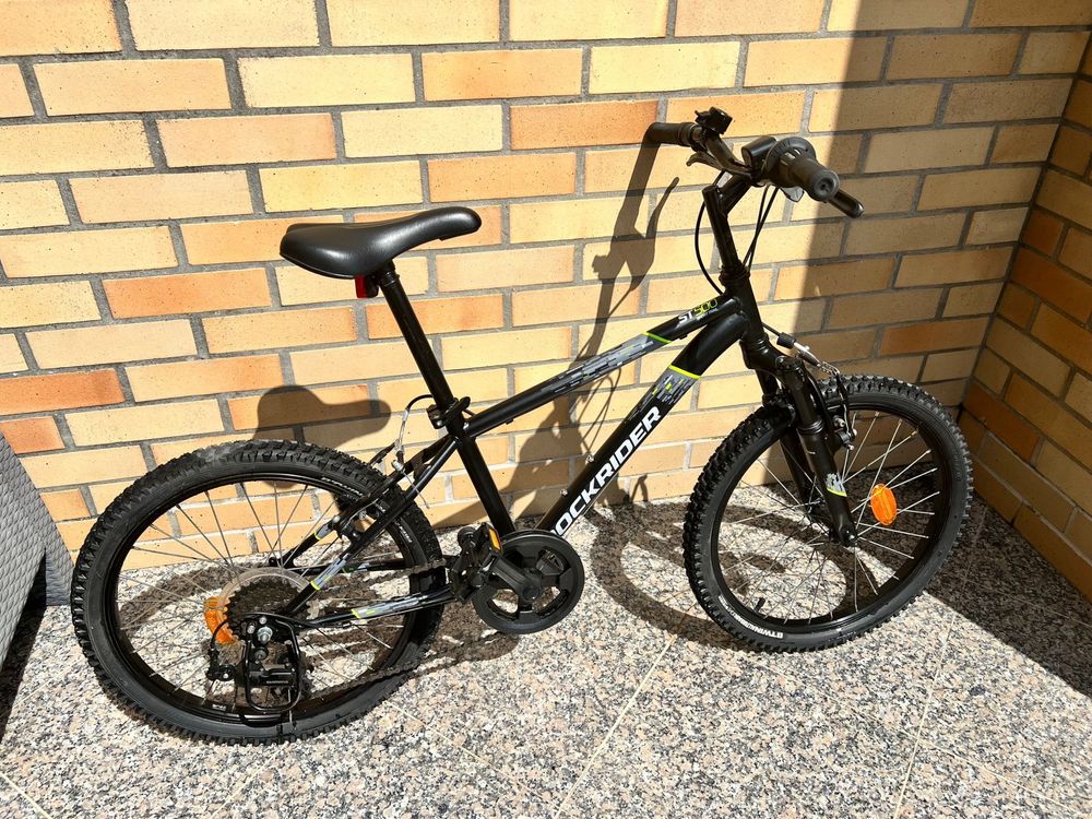 Bicicleta BTT rockrider roda 20