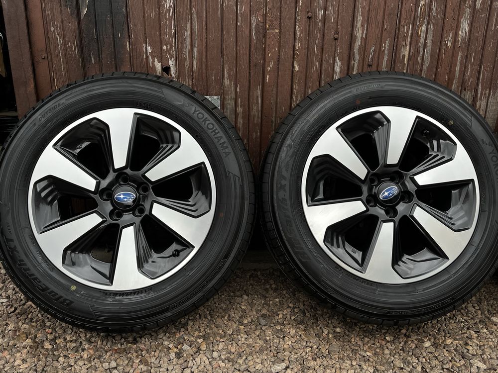 Felgi 17 5x100 Subaru Forester *Yokohama *Idealne *Demo