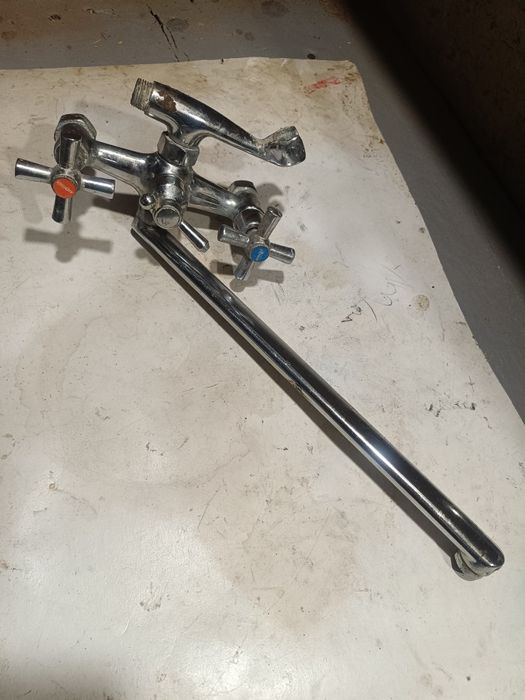 Смеситель на запчасти