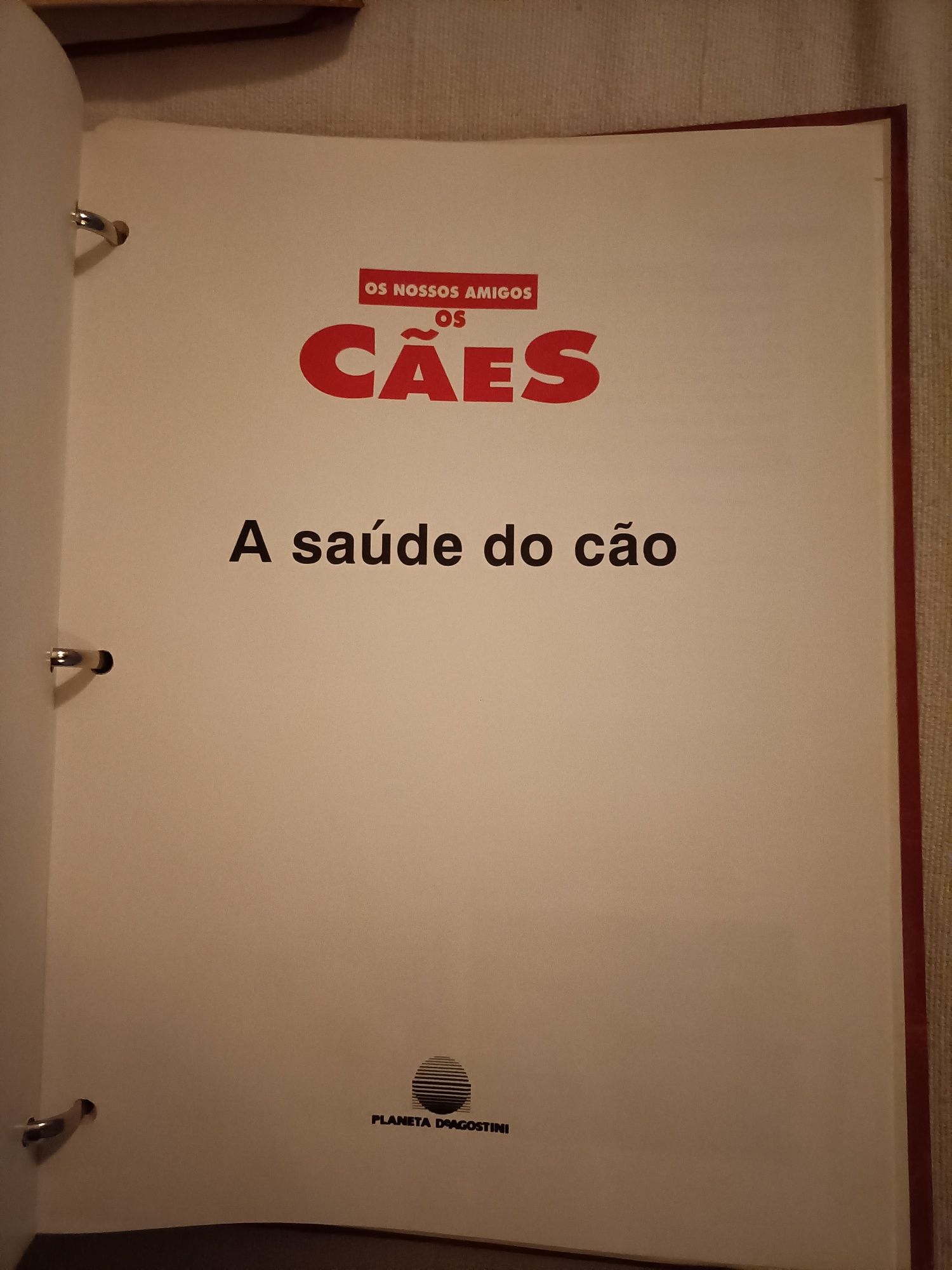 Coleção Planeta Agostini (os nossos amigos os cães)