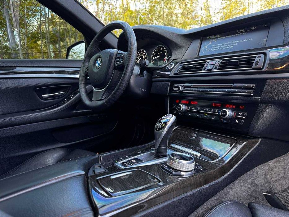 BMW 5 Series 2013 Гибрид 3,0