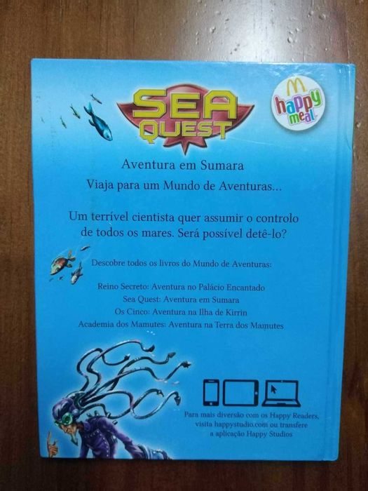 Livro - Sea Quest : Aventura em Sumara