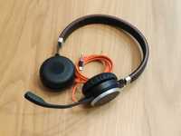 Słuchawki przewodowe Jabra Evolve 40
