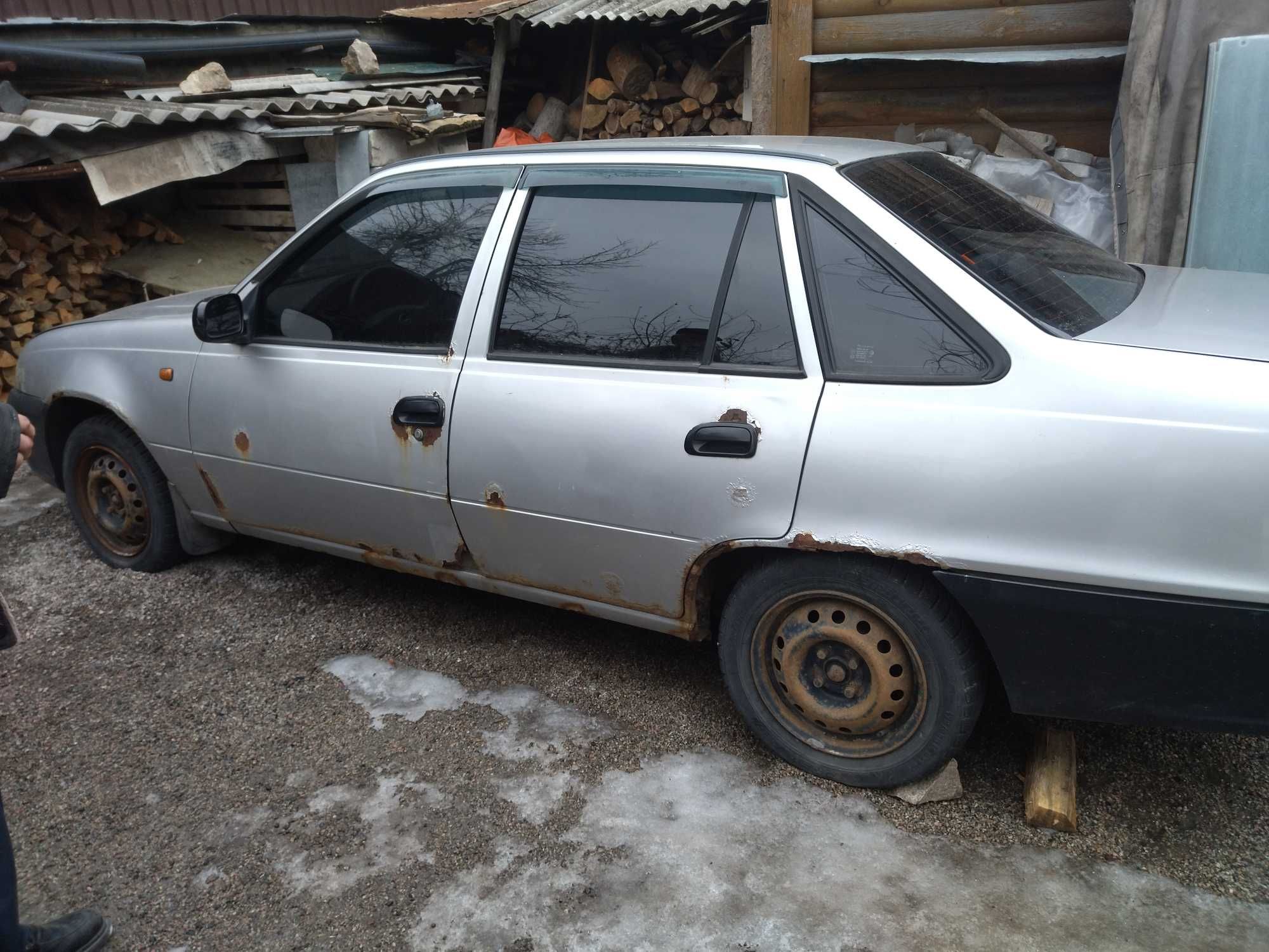 Продам Daewoo Nexia с ГБО