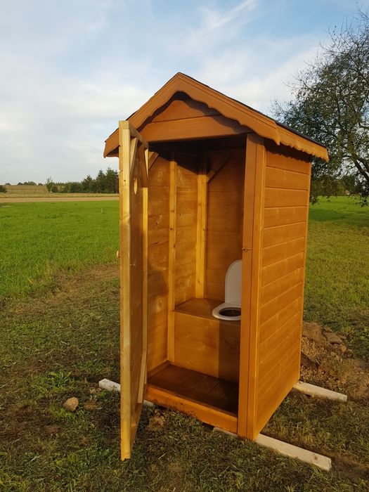Toaleta na budowę,  Wc , Wychodek