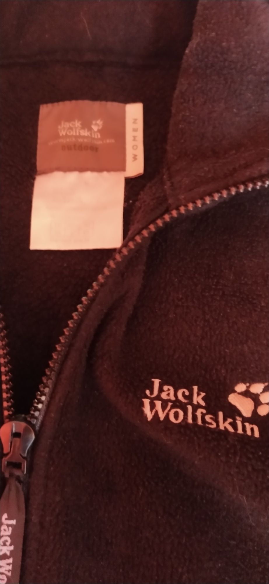 Флисовая кофта Jack Wolfskin Женская