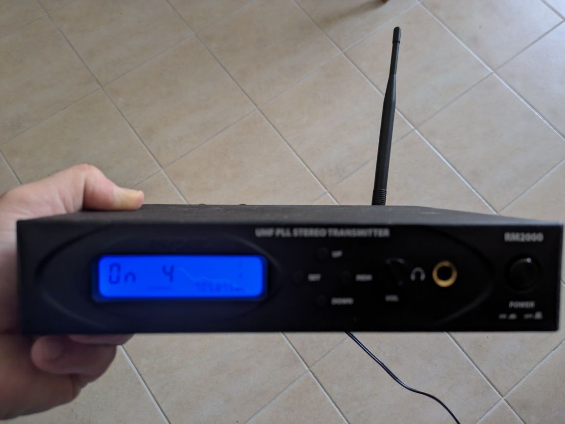 Proel RM 2000 TR in ear monitor