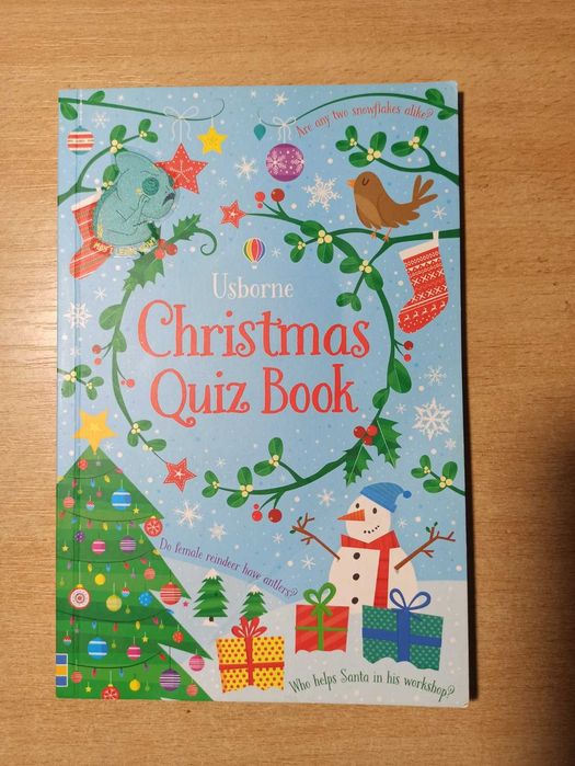 Книга Christmas Quiz Book