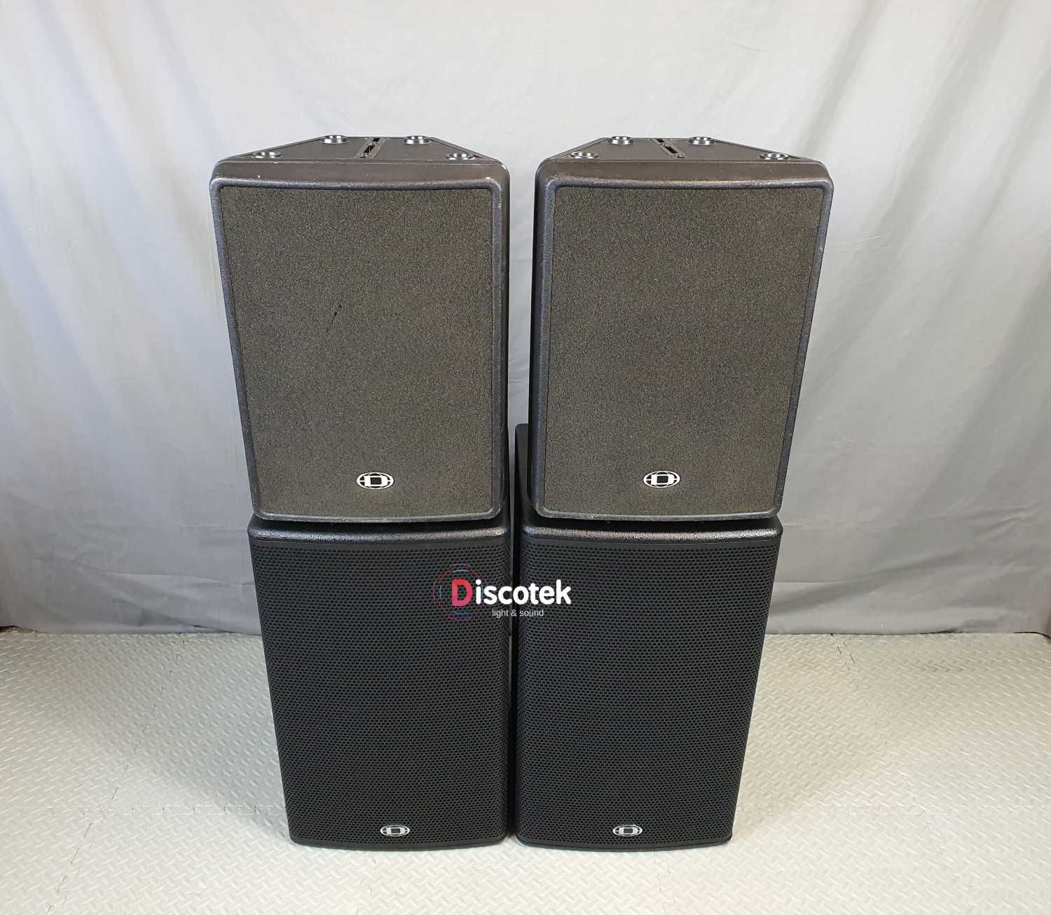 Dynacord D11A + PS212 | Nowe suby | Aktywny zestaw |