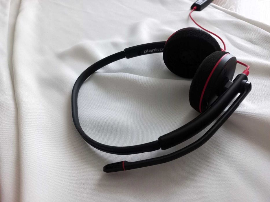 Słuchawki HP Poly Blackwire 3220