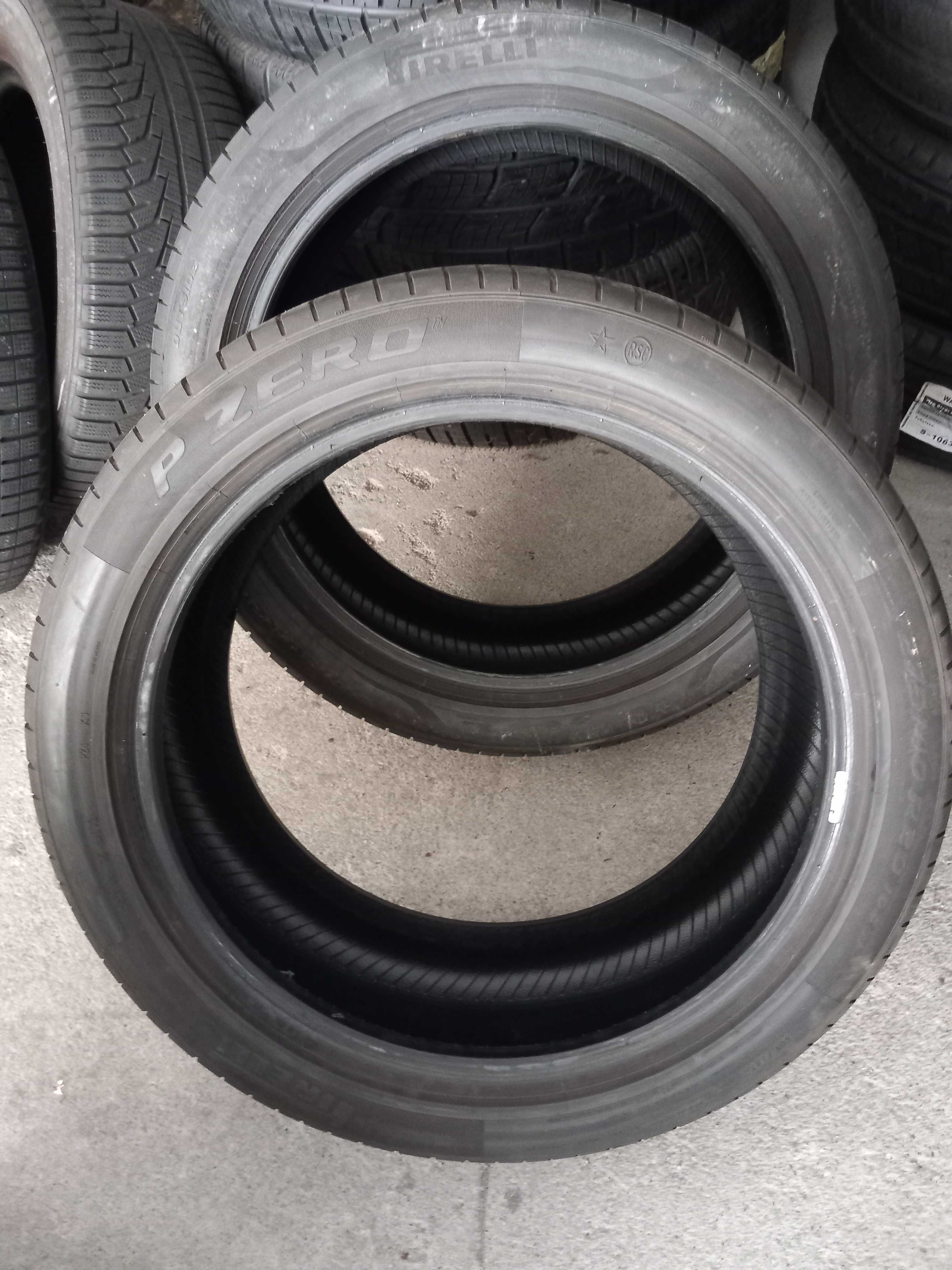 2 Pneus 275/40R20 Pirelli RunFlat