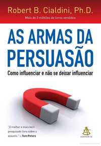 Best seller - Armas da Persuasão (novo/selado)