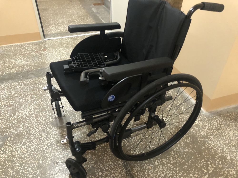 Wózek iwalidzki nowy vermeirenV500 actiwe