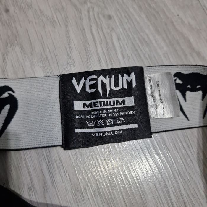 Jockstrap Venum czarne bielizna męska