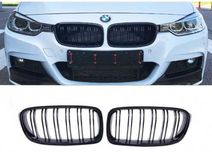 Ефективні глянцеві чорні решітки для BMW F30,F31, 659457