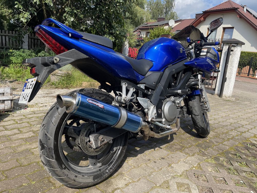 Suzuki   SV 650s