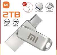 USB флешка Xiaomi 2 в 1, перехідник на Тype C, 512 мб 1ГБ, 2ТБ USB 3,1