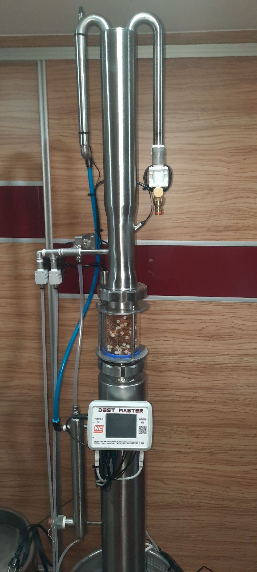 Destylator 96% Pełen automat..keg 50l