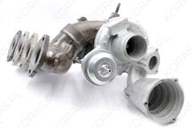 Turbina Mercedes E-klasse, C-klasse