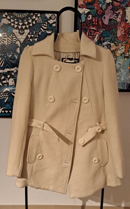 Casaco branco Pepe Jeans - M