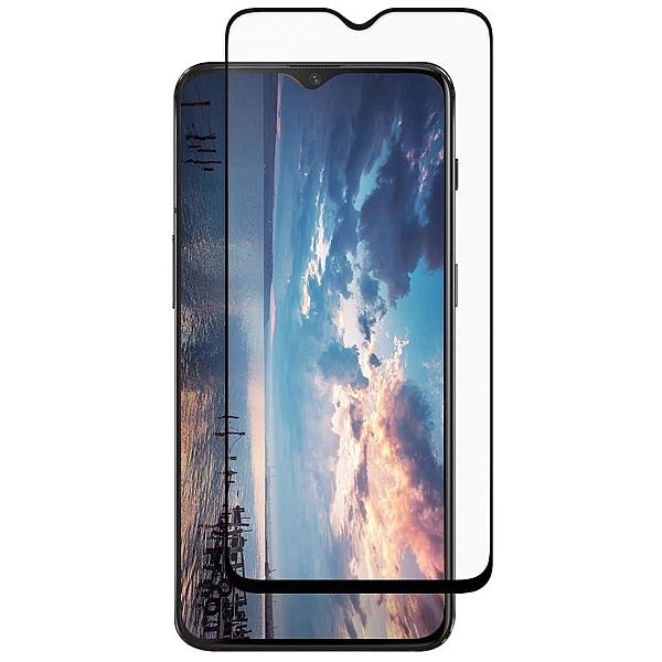 Szkło Hartowane Spigen Glass Fc Oneplus 7 Black