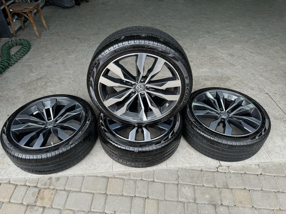Диски Volkswagen tiguan R-line