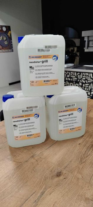 Koncentrat do czyszczenia przypaleń Dr. Weigert Neodisher Grill 10 lit