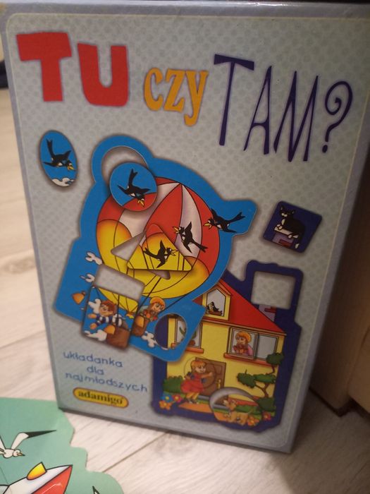 Puzzle zestaw 4 sztuki