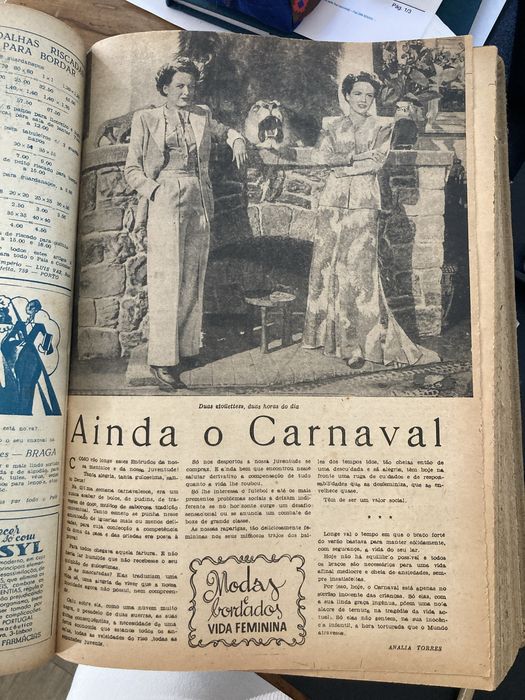 Revista portuguesa de modas e bordados