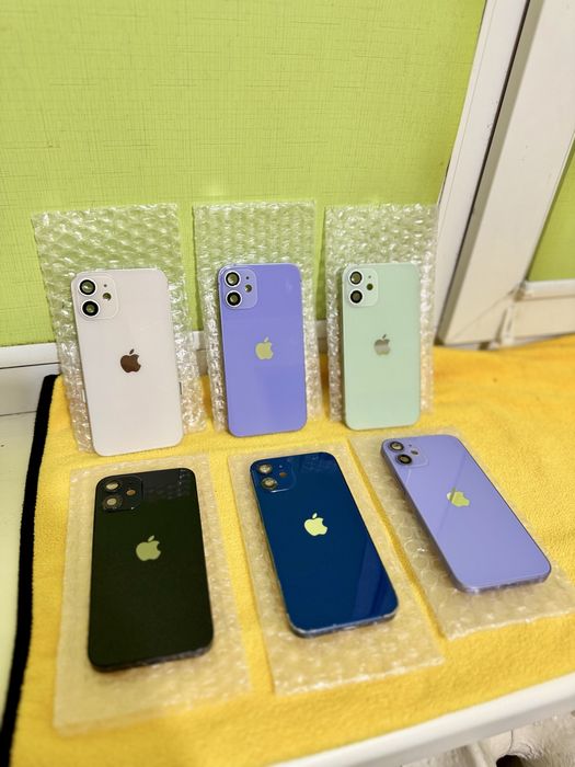 Корпус Iphone 12 mini Original в хорошем состоянии