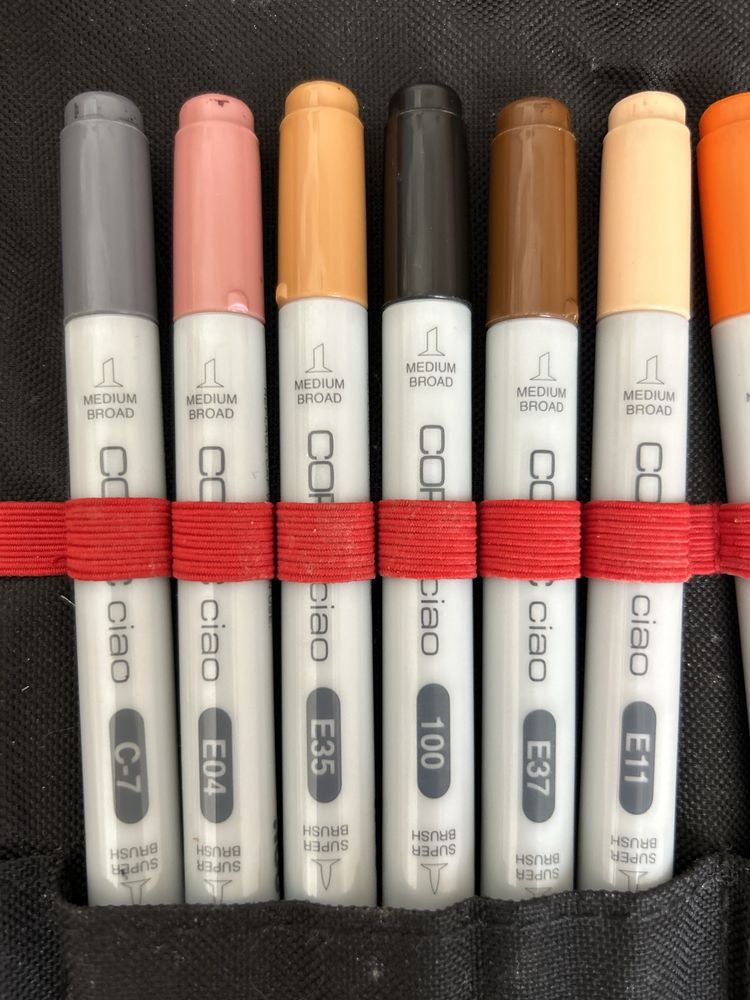 Canetas copic ciao